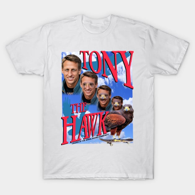 Tony Honk (comedy satire parody) T-Shirt by blueversion